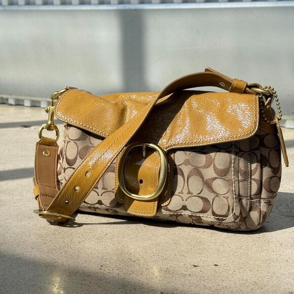 2000s Coach Bleeker shoulder bag - Picture 5 of 8